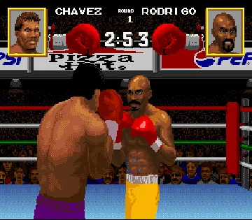 Boxing Legends of the Ring (USA) screen shot game playing